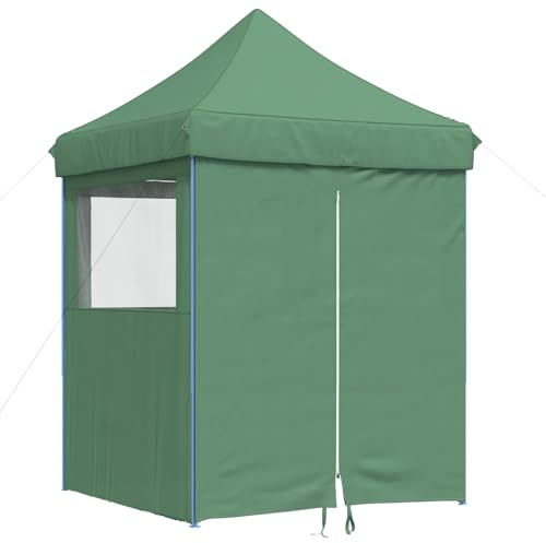 vidaXL Party-Zelt Creme 200 x 200 x 315 cm Oxford-Stoff, Gartenpavillon, modernes Freiluftzelt, tragbares Partyzelt, Hochzeitszelt, Grillunterstand, Markt-Gazebo