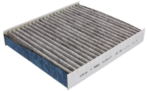 MAHLE LAO 293 Cabin Air Filter - CareMetix - with allergen, bacteria and odor protection