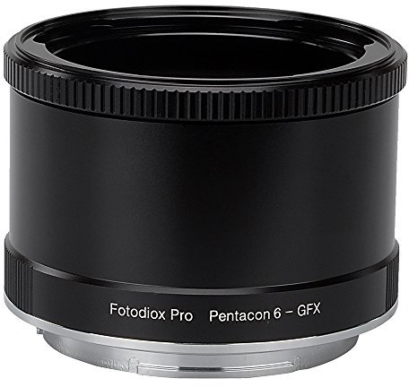 Fotodiox Lens Mount Adapter Compatible with Pentacon 6 (Kiev 60) Lenses on Fujifilm GFX G-Mount Cameras