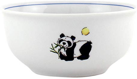 Eschenbach Porzellan Group Kindergeschirr Panda Müslischale 0, 50 l, Porzellan, dekor, 1 x 1 x 1 cm