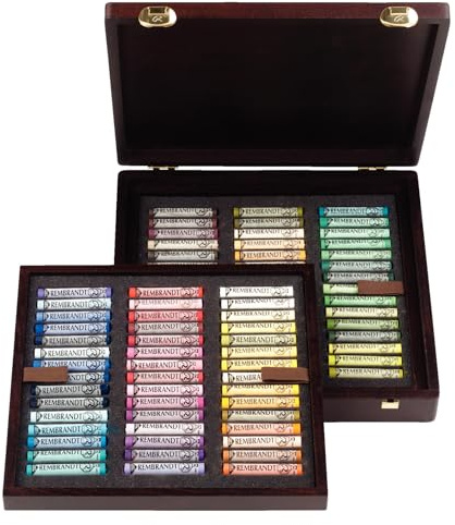 Rembrandt Professionelle Holzkiste, 90 l, Landschaft