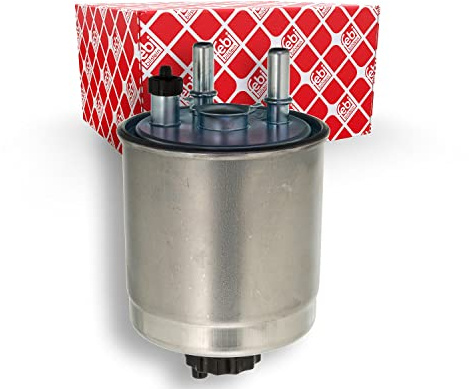 febi bilstein 100370 Kraftstofffilter | Kompatibel mit: RENAULT KANGOO / GRAND KANGOO II, KANGOO BE BOP, KANGOO Express, LAGUNA Coupe, LAGUNA III