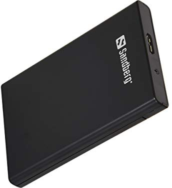 Sandberg USB 3.0 auf SATA Box 2,5''