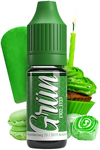 Belissia Lebensmittelfarbe Grün - 10ml flüssig & hochkonzentriert - Lebensmittelechte Speisefarbe zum Backen, Kochen, Fondant & DIY - vegan, stark färbend, geschmacksneutral