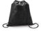 noTrash2003 Kordelzugtasche Tasche Rucksack Kinder Turnbeutel Beuteltasche (Schwarz)