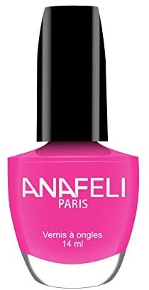 Anafeli Nagellack matt M07 Fuchsia