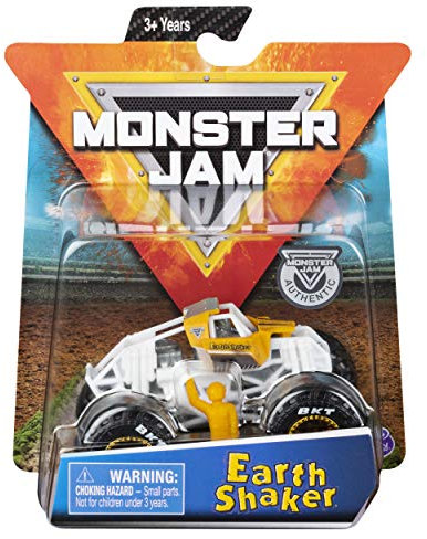 Monster Jam 1:64 Escala fundido Chase Earth Shaker