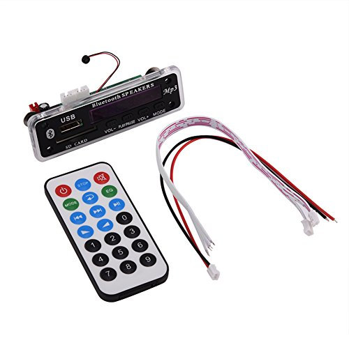 Drahtloser MP3 WMA Decoder Bluetooth Audio Decoder Karte Sound Modul USB SD FM Radio MP3 Decoder mit Fernbedienung