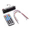 Drahtloser MP3 WMA Decoder Bluetooth Audio Decoder Karte Sound Modul USB SD FM Radio MP3 Decoder mit Fernbedienung