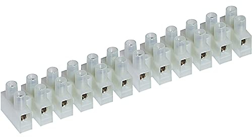 kit - morsettiera nylon 12 morsetti 2,5mmq