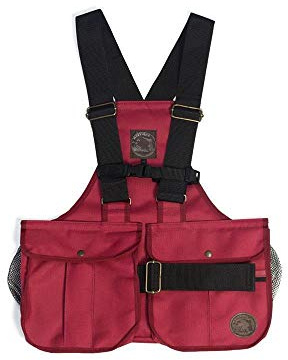Mystique Dummyweste Trainer S weinrot