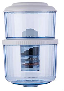 Du hui Filtrationswasserkühlerflasche, gebrauchsfertiger Kunststoffspender zur Reduzierung von Blei und Anderen Schwermetallen, Wasserfiltrationssystem for Top-Load-Wasserspender