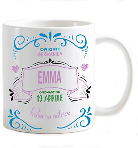 Tazza Mug Nomi Femminili, Nome Emma