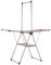 TOWER Schreibtischventilator, Stahl, Rose Gold, 14 m Drying Space + Garment Rail