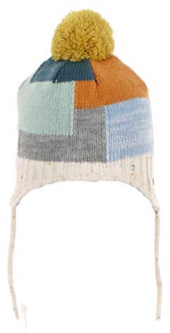 Barts Muetze Beanie Danah Inka geometrisch Grobstrick (35 Multi, 47)