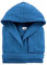 Morbidissimi Accappatoio Spugna Adulto Con Cappuccio, Cinturino e 2 Tasche, Accappatoi Uomo Donna in Spugna Morbida 400 gr/mq Puro Cotone V820 (Accappatoio Blu Royal, XXL)