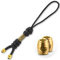 M-Tac Knife Lanyards with Beads - Paracord Lanyard - Tactical Lanyard for Knife – Zeus (Black)