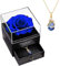 MINCHEDA Rosa Stabilizzata con Collana, Confezione Gioielli di Regali per Lei per Festa Della Mamma/San Valentine/Anniversario/Compleanno - Fidanzata, Moglie, Madre