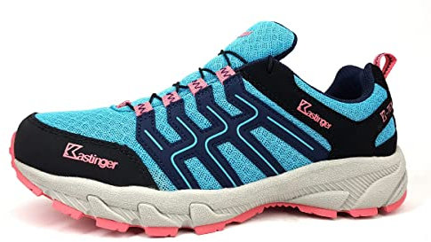 Kastinger Trailrunner Sportschuhe Damen Outdoorschuhe Laufschuh Blau Freizeit, Schuhgröße:EUR 39