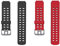 Tyogeephy Weich Silikon Armband Kompatibel mit Willful SW020 ID205/SW021 ID205L/SW025 ID205S Smart Watch, Remplacement Quick Release Uhrenarmband für Damen Herren