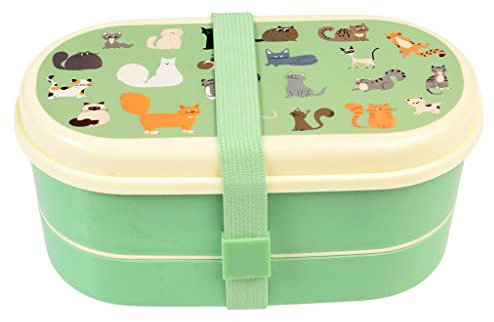 Rex London Nine Lives Cat Bento Box