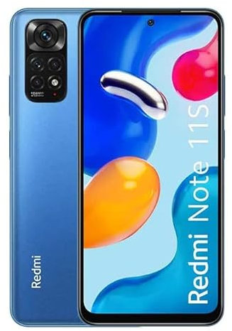 Teléfono inteligente Xiaomi Redmi Note 11S (6 + 128, azul)