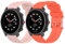 CHULN 22mm Ersatzband für Polar Vantage M2 Leichtes Universal Sport Armband für Polar Vantage M2 /Polar Vantage M/Polar Grit X Silikonarmbänder