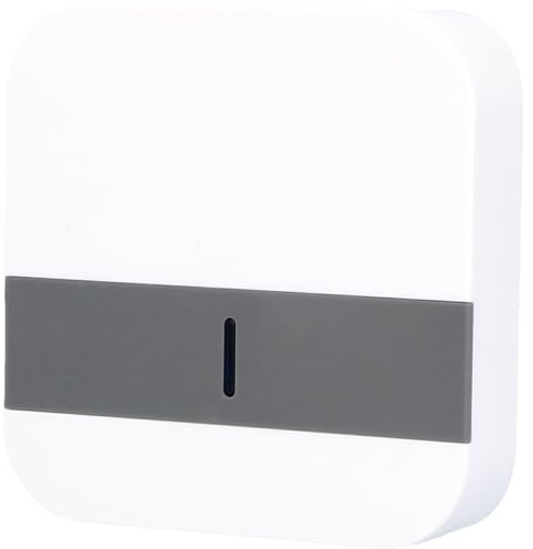 UNITEC Funk-Gong WD12, akustische- und optische Klingelanzeige, Schutzart IP20, 110 dB