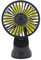 MoreChioce Mini Auto Ventilator, 3 Geschwindigkeits Kühlluft-Umwälzventilator 360 ° Drehbarer USB Starker Wind Tischventilator mit Saugnapf für Auto-Armaturenbrett-Windschutzscheiben-Schreibtisch