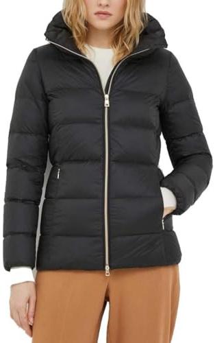 Geox W CHARLENE, giacca Da donna, Black,
