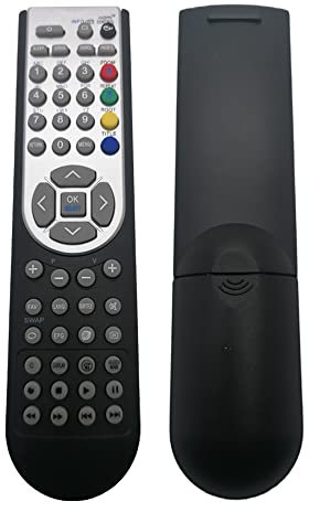 Replacement For Bush TV Remote Control For LED19916DVDHD, LED-19916DVDHD, LED-19916-DVDHD