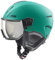 uvex Instinct Visor - robuster Skihelm für Damen und Herren - mit Visier - optimierte Belüftung - Proton matt - 56-58 cm