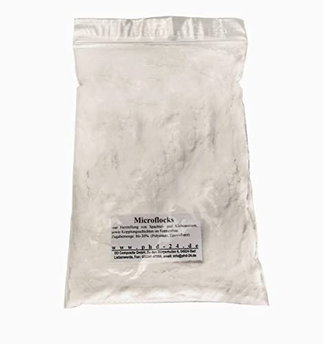 DD Composite Microflocks - Baumwollflocken für Spachtelmassen Klebemassen Formenbau, Gewicht:5kg