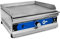 Cleiton® Plancha Industrial de Acero Inoxidable a Gas 50 cm Sobremesa Grosor de la Placa 4 mm para un Rápido Calentamiento con Termopar CE | Potencia 3 kW | Bares y Restaurantes