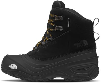 THE NORTH FACE NF0A7W5YKX71 Y CHILKAT V LACE WP Uomo, TNF BLACK/TNF BLACK EU 33.5