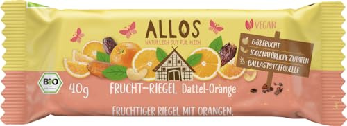 Bio Frucht-Riegel Dattel Orange 2 x 40 g