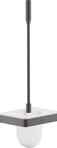 hansgrohe AXOR Universal Accessories WC-Bürstenhalter Wandmontage, 42835340, Farbe: Brushed Black Chrome