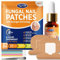 Toenail Fungus Treatment Extra Strength - Restoring Damaged Nails Overnight Toenail Renewal Treatment Patches & Liquid Set (32patches+15ml)