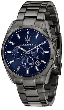 Maserati Attrazione Herrenuhr, Multifunktionsanzeige, Quarzwerk - R8853151012