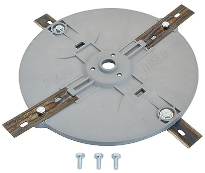 SECURA Messerscheibe mit Messer kompatibel mit solo by AL-KO ROBOLINHO 1423 W Mähroboter
