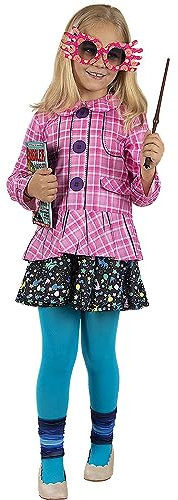 Funidelia | Déguisement Luna Lovegood pour fille Luna Lovegood & Harry Potter - Déguisement pour enfant et accessoires pour Halloween, carnaval et fêtes. - Taille 10-12 ans