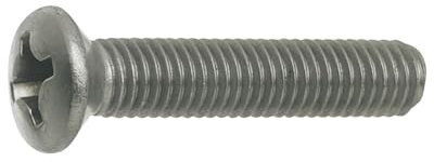 HOPPE 631223 Beschlagsbefestigungsschrauben, M 5 x 80, Linsenkopf, Messing vernickelt schwarz,
