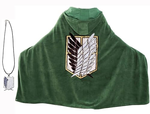 DACHENG attack aot on titan shirt Wings of Freedom Hoodie Decke
