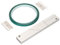 1/4 10 Zoll Bandspleißset, Spleißblock-Kit, Professionell, Grün, 2 Schneidklingen, Präzise Größe, Aluminiumlegierung für Universelle Tonband- und Spulenrekorder