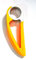 Coupe-bananes et fruits en plastique - Pour salade de fruits et raisins