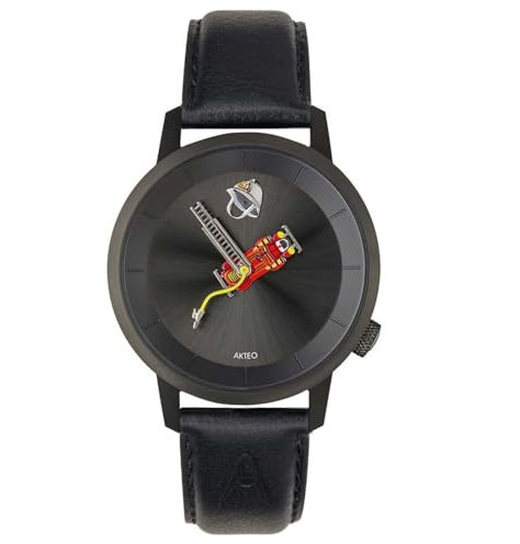Akteo Sehen Sie Sich die 38 Fireman PVD Black Professional Servi