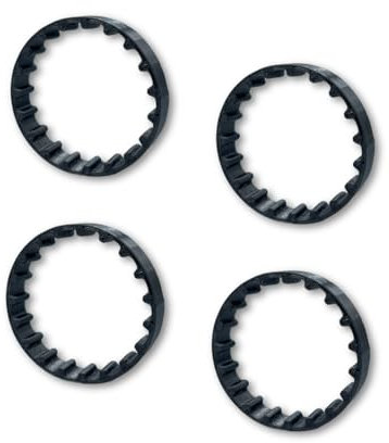 4 Cinghie di Ricambio di Alta qualità per INTEX ZX300 - Kit Riparazione Ricambi Cinghia Accessori Sostituzione Manutenzione Robot Aspirapolvere Pulitore Automatico Piscina