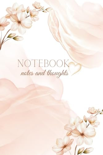 Notebook notes and thoughts Softcover 120 Pages lined, Pocketbook: Idea book, Journal, Sketchbook