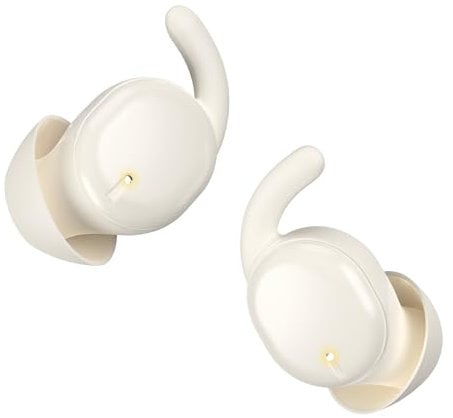 Lytmi Schlafkopfhörer, In Ear kopfhörer Bluetooth 5.3, Weiche Schlaf kopfhörer Seitenschläfer, Unsichtbare Kopfhörer, 21 Stunden Spielzeit, Schlafmodus, Bequeme Kompaktheit Earbuds für Schlaf