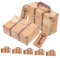 Gogogmee 50 Stücke Retro Gepäck Stil Candy Box Für Hochzeit Party Favor Dekorationen Mini Koffer Box